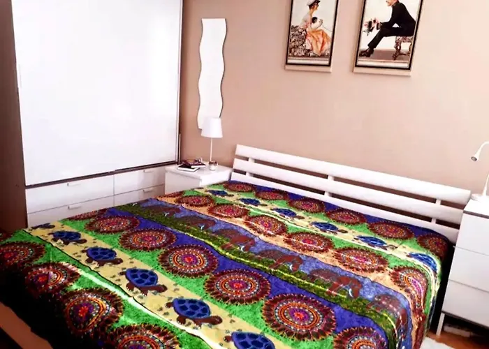 Apartmentbratislavaforu شقة براتسيلافا